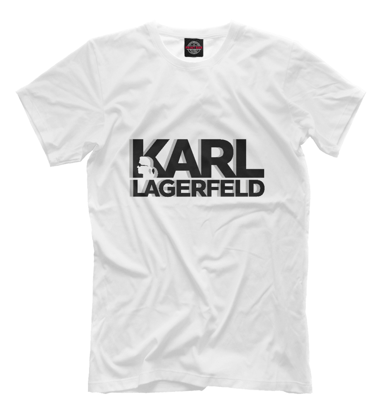 Мужская Футболка Karl Lagerfeld, артикул: ZNR-745734-fut-2