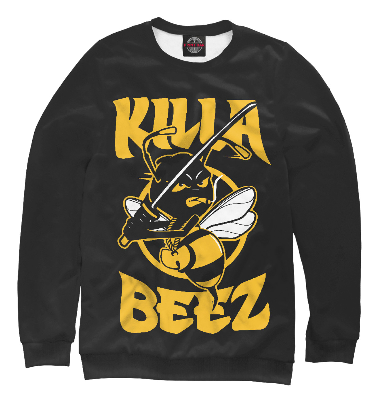 Женский Свитшот Wu-Tang Killa Beez, артикул: WTK-861126-swi-1