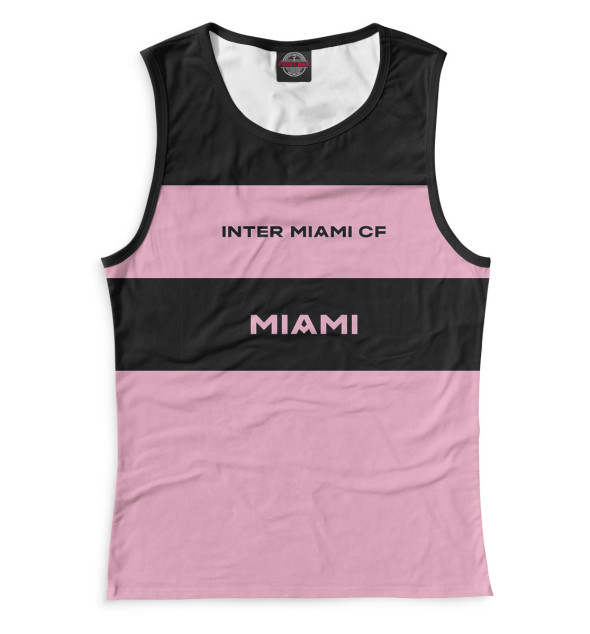 Женская Майка Inter Miami, артикул: INM-584349-may-1