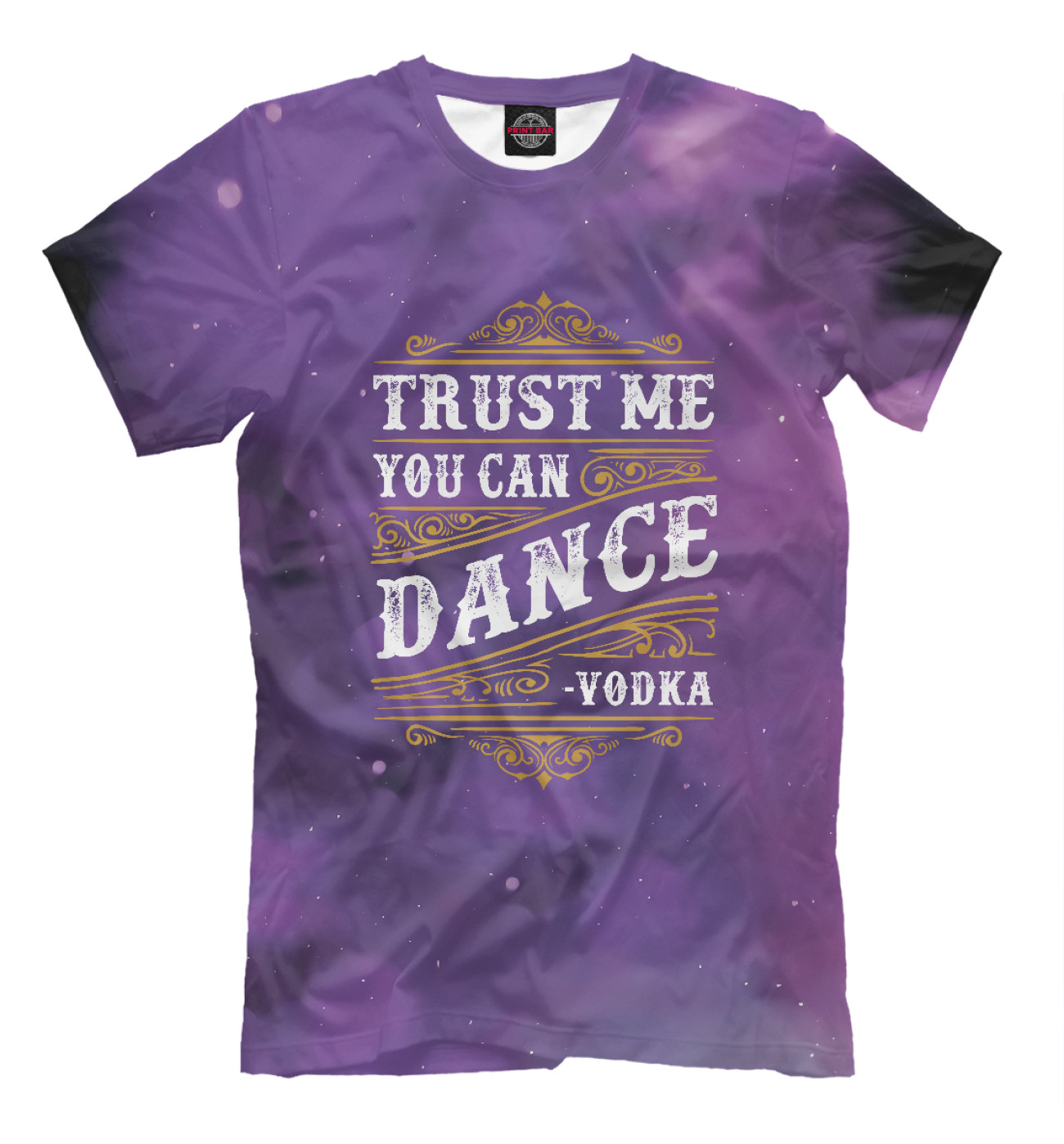 Мужская Футболка Trust Me You Can Dance, артикул: DNC-574743-fut-2