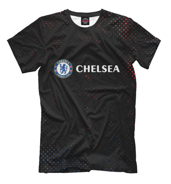 Мужская Футболка Chelsea F.C. / Челси, артикул: CHL-528296-fut-2