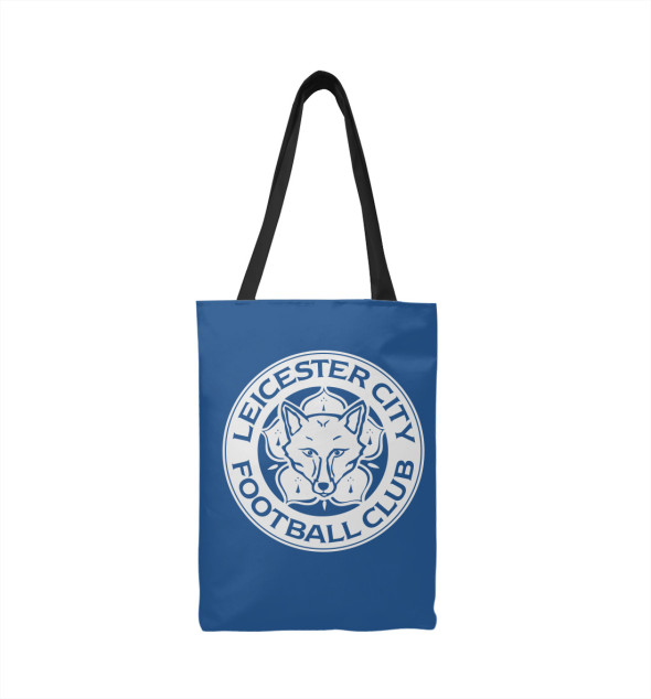  Сумка-шоппер FC Leicester City logo, артикул: FTO-611264-sus