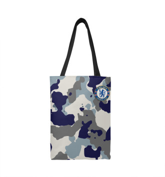 Сумка-шоппер FC Chelsea Camouflage