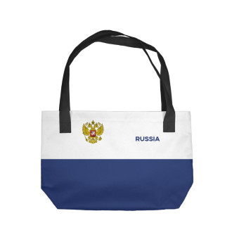 Пляжная сумка Russia Tricolour