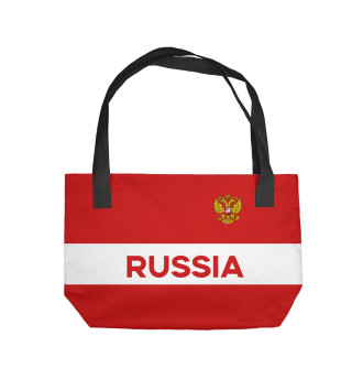 Пляжная сумка Russia Lines