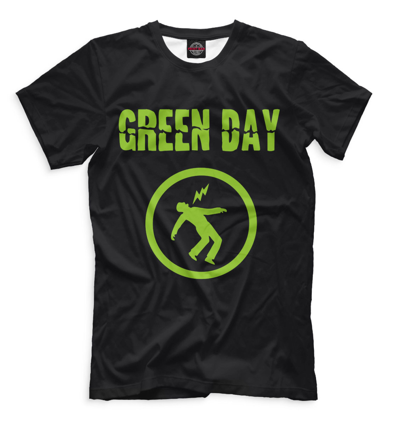 Мужская Футболка Green Day, артикул: GRE-843665-fut-2