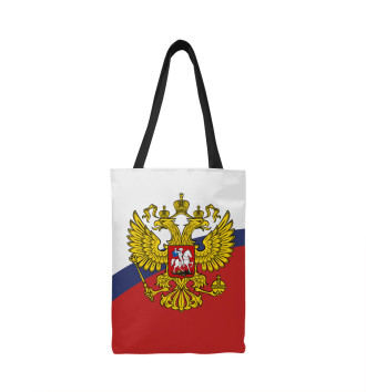 Сумка-шоппер Россия Триколор