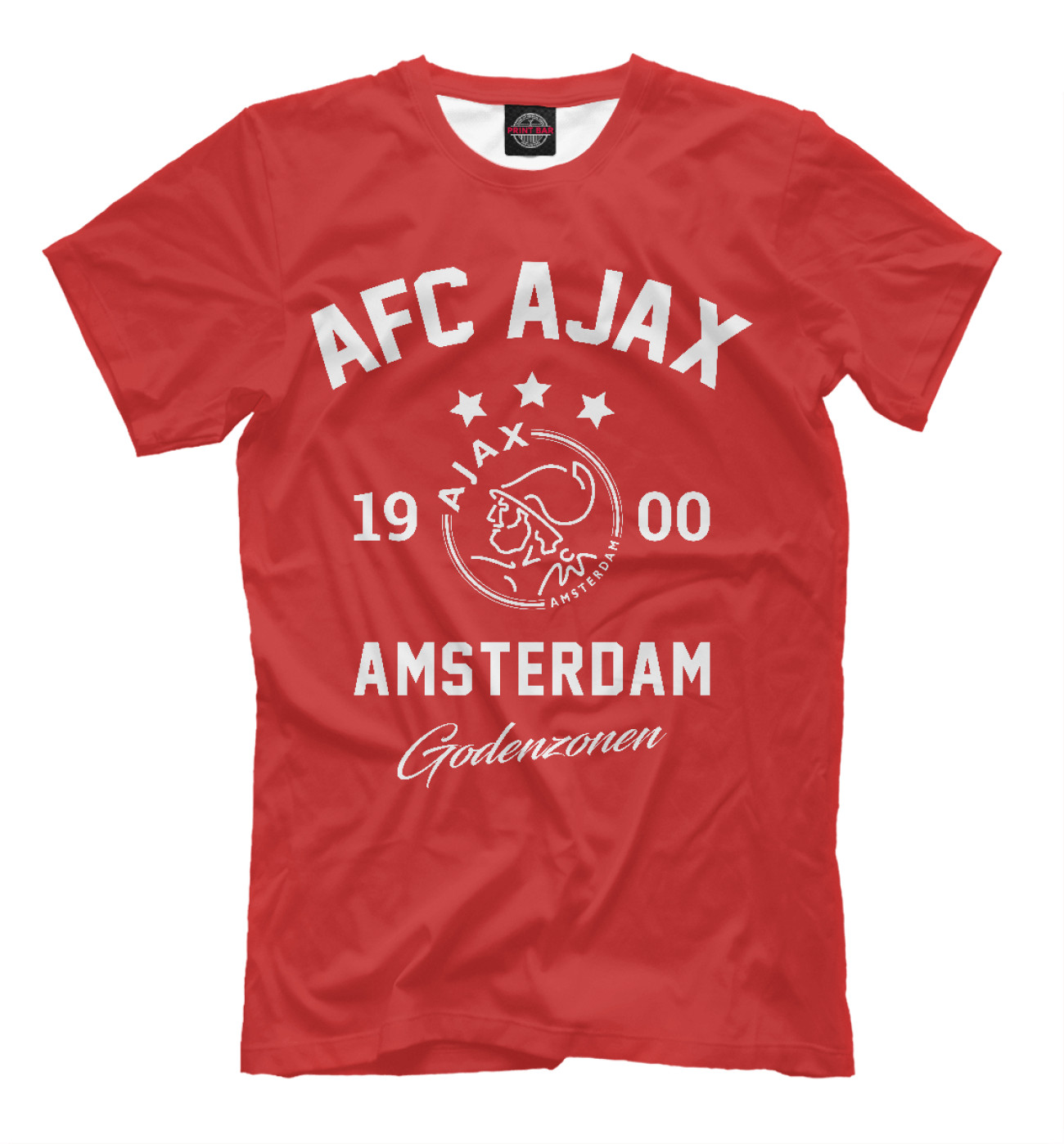 Мужская Футболка Аякс Амстердам, артикул: AJX-914322-fut-2