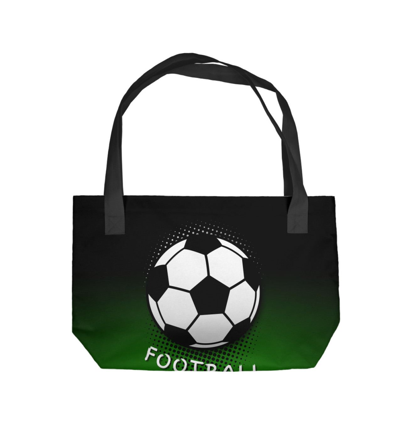 Пляжная сумка Football, артикул: FTO-156000-sup