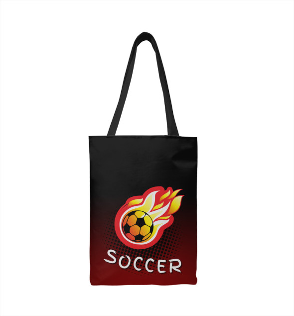  Сумка-шоппер Soccer, артикул: FTO-841681-sus
