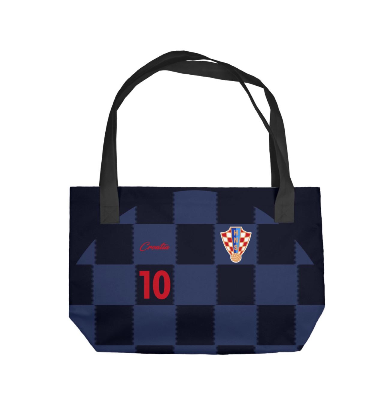 Пляжная сумка Лука Модрич - Сборная Хорватии, артикул: FLT-364471-sup