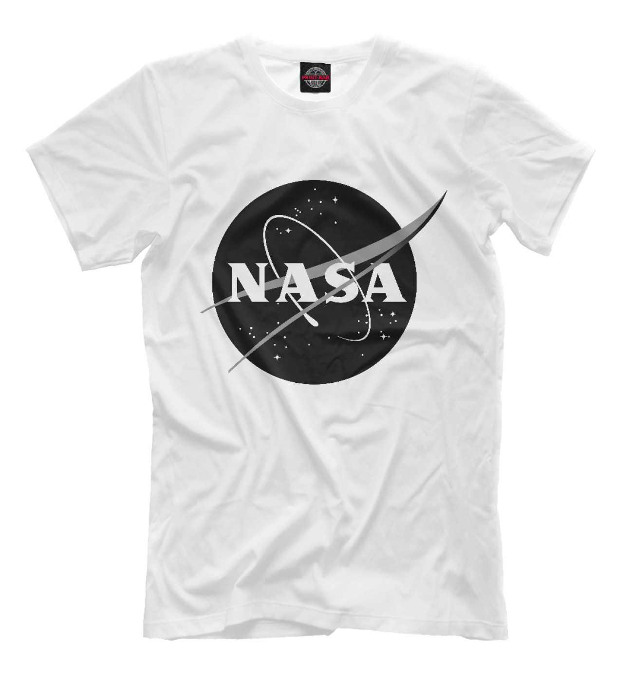 Мужская Футболка NASA, артикул: NSA-574073-fut-2