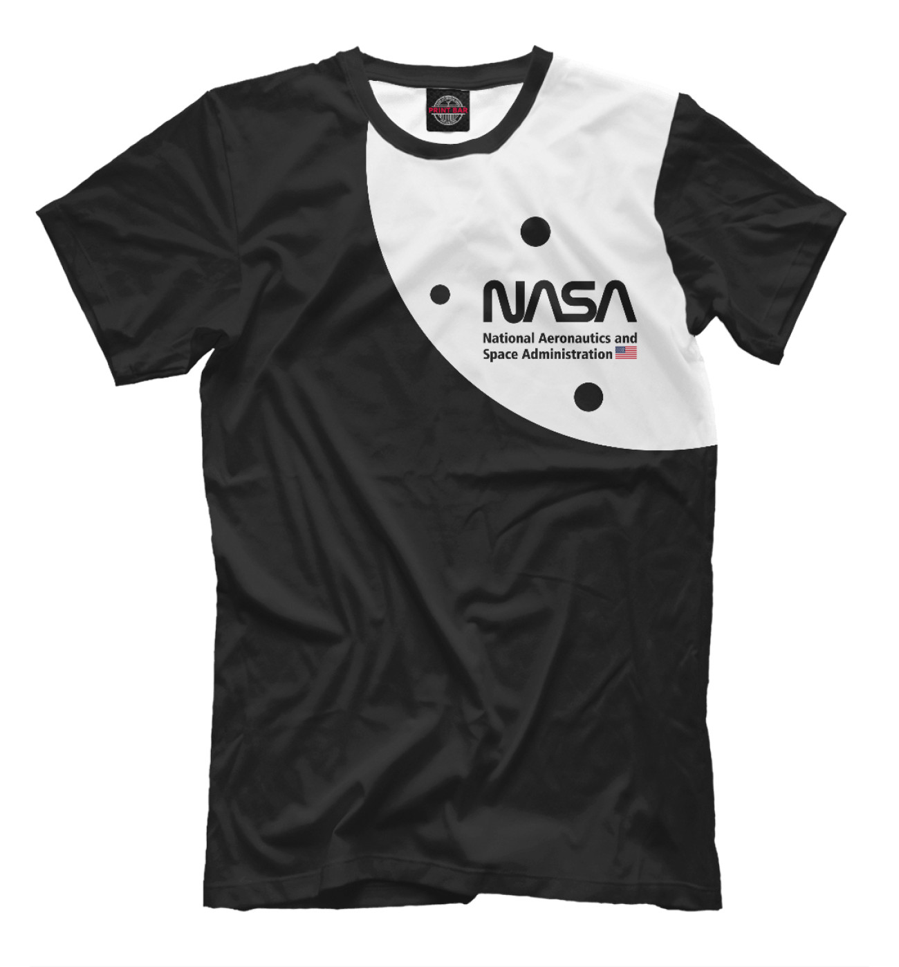 Мужская Футболка NASA, артикул: NSA-944203-fut-2