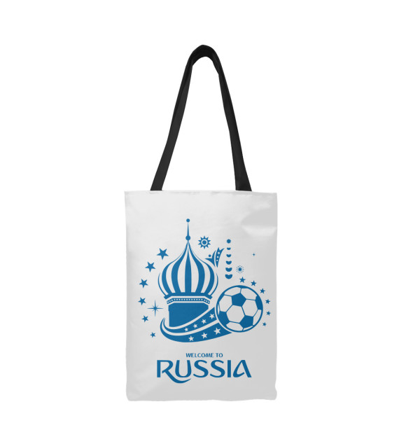  Сумка-шоппер Футбол России, артикул: FTO-259085-sus