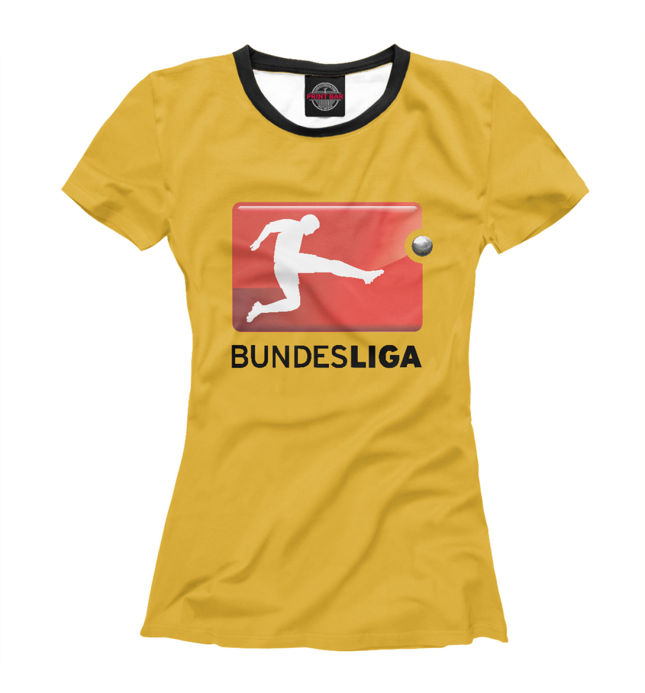 Женская Футболка Бундеслига, артикул: FTO-648191-fut-1