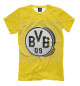 Мужская Футболка Borussia Dortmund Logo, артикул: BRS-295701-fut-2, фото 1