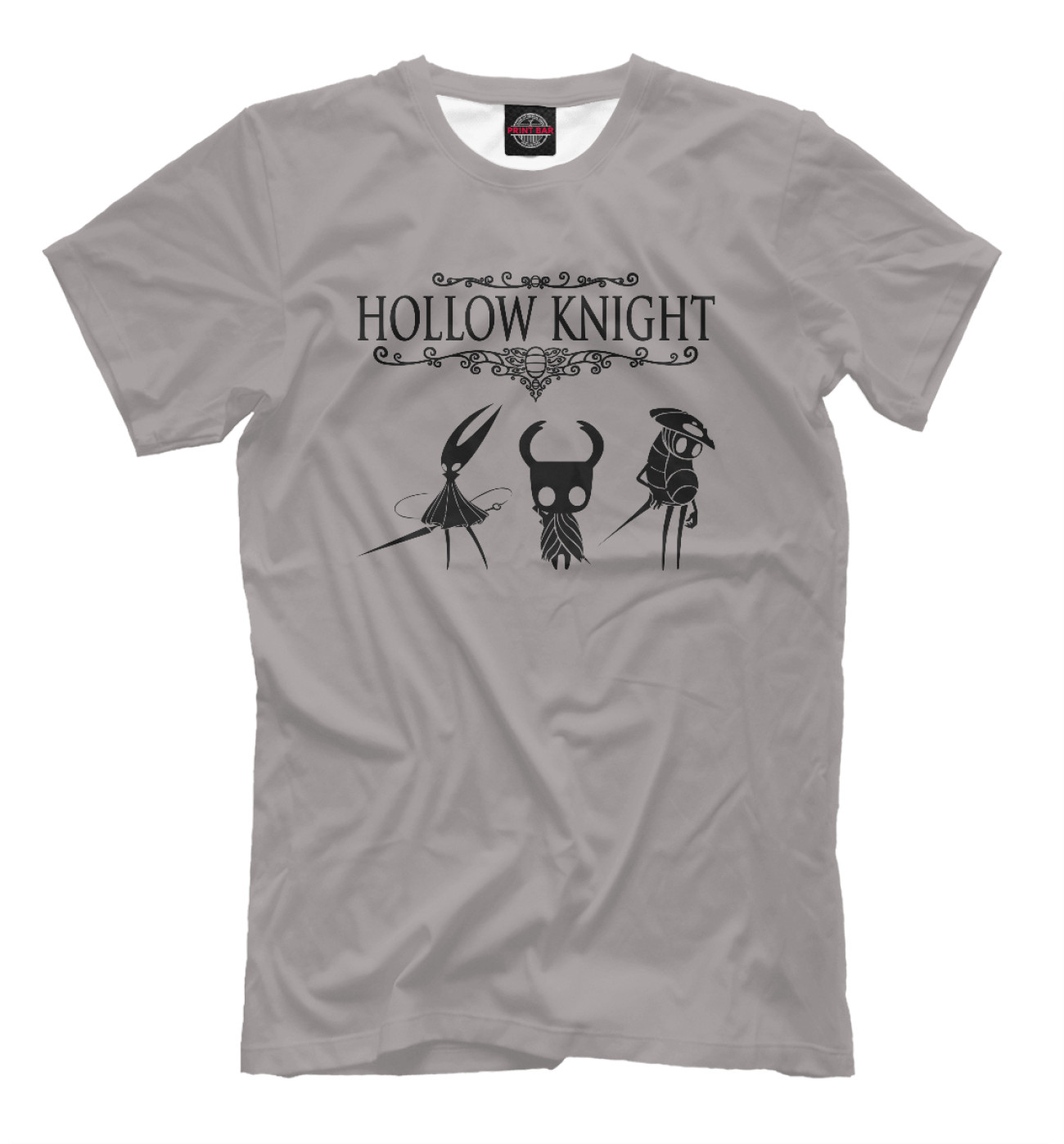 Мужская Футболка Hollow Knight, артикул: RPG-513106-fut-2