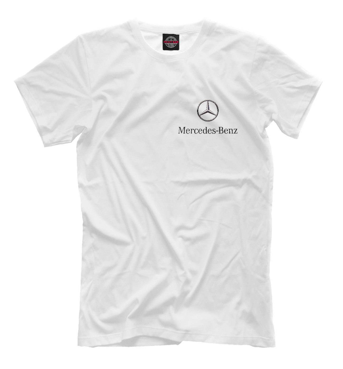 Мужская Футболка Mercedes-Benz, артикул: MER-122892-fut-2