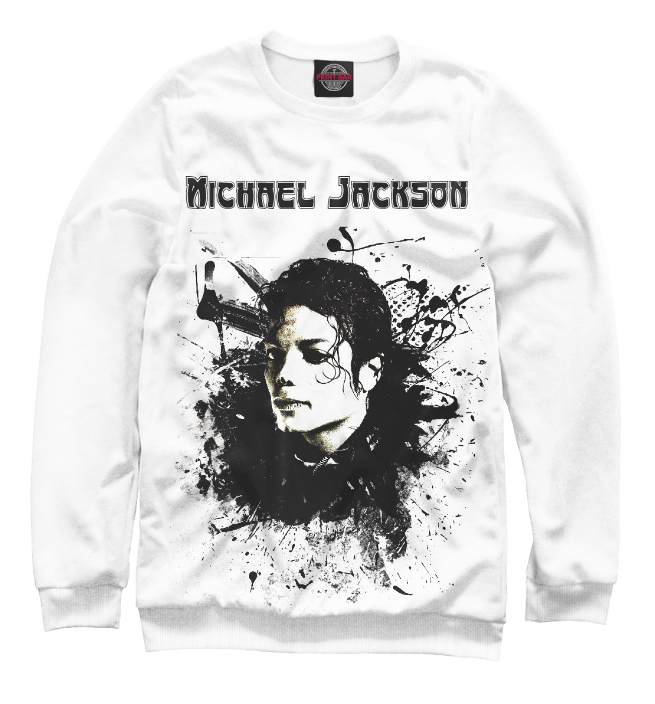 Женский Свитшот Michael Jackson, артикул: MIC-507418-swi-1