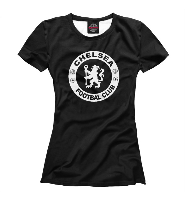 Женская Футболка Chelsea, артикул: CHL-975489-fut-1