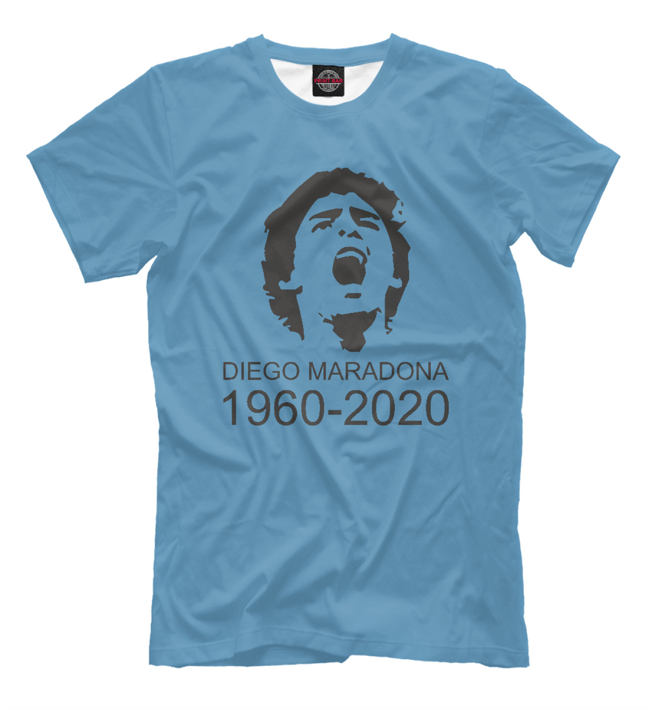Мужская Футболка Диего Марадона, артикул: FLT-355097-fut-2