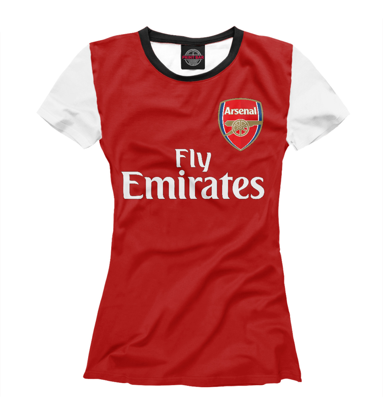 Женская Футболка FC Arsenal, артикул: ARS-713367-fut-1