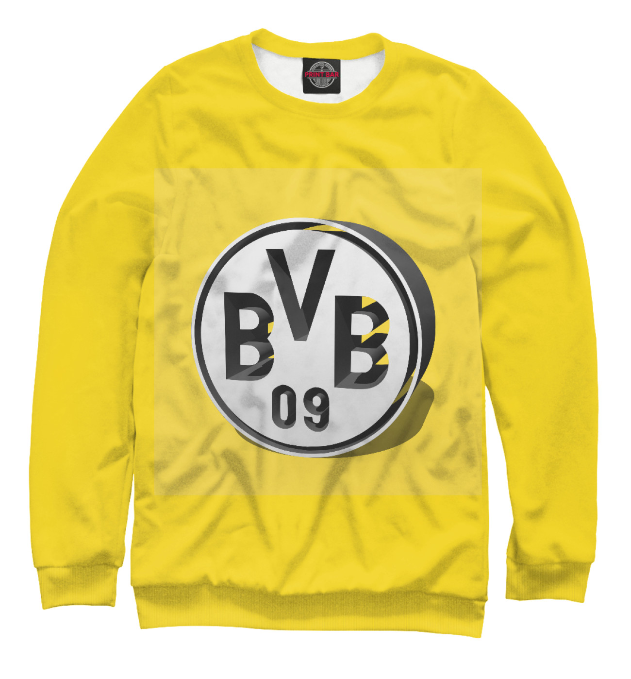 Женский Свитшот Borussia Dortmund Logo, артикул: BRS-295701-swi-1
