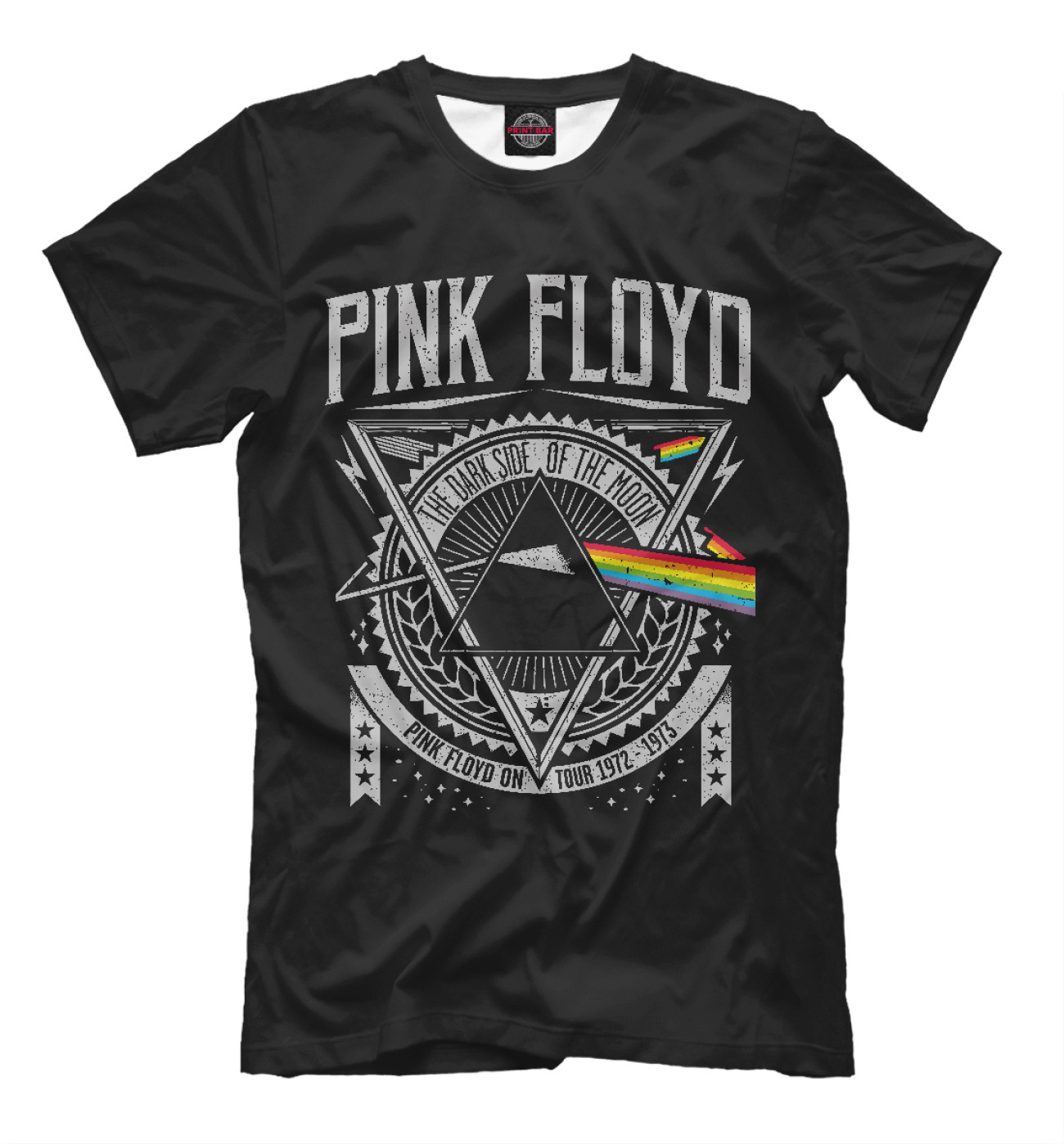 Мужская Футболка Pink Floyd, артикул: PFL-633401-fut-2