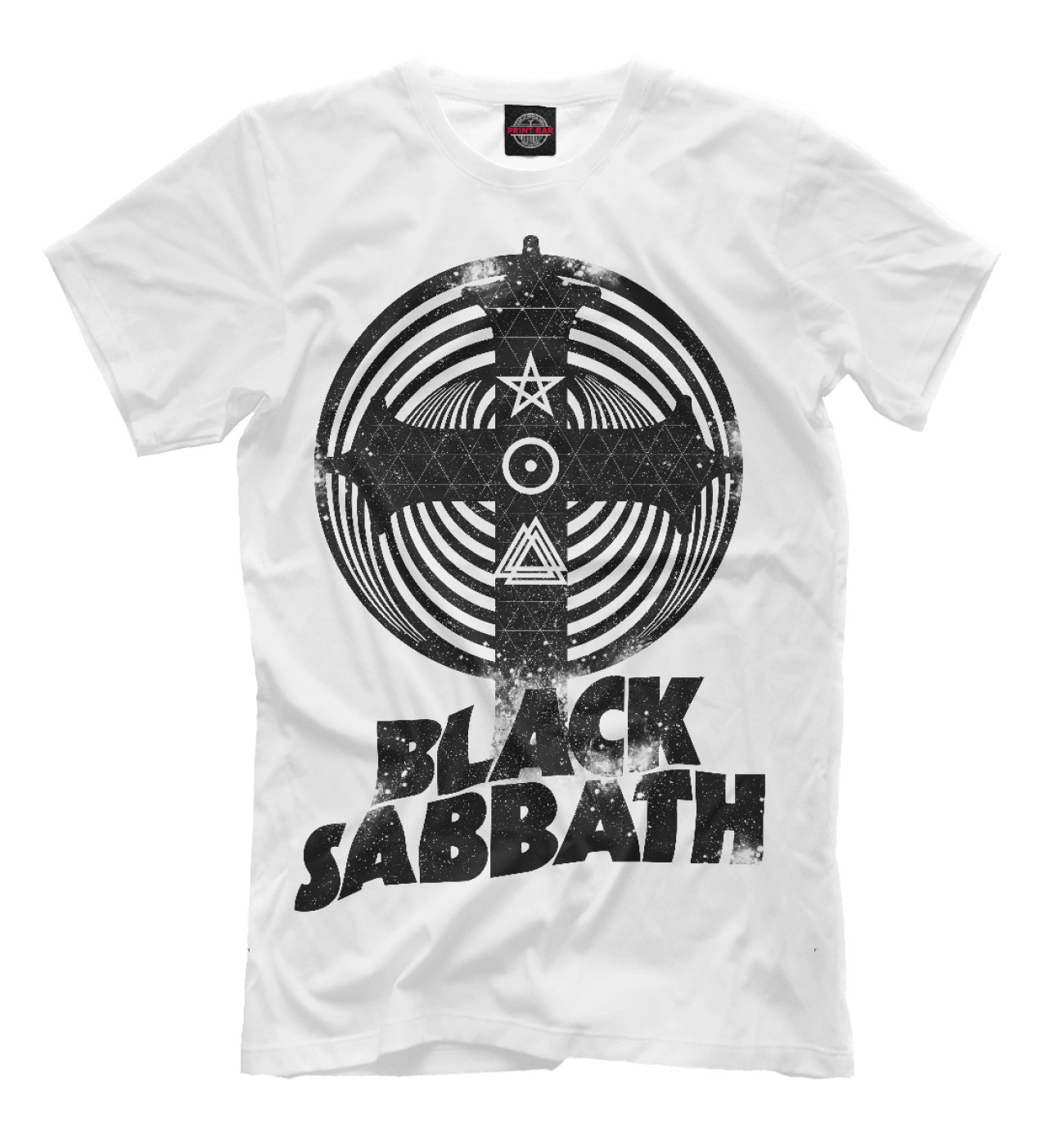 Мужская Футболка Black Sabbath, артикул: BSB-104652-fut-2