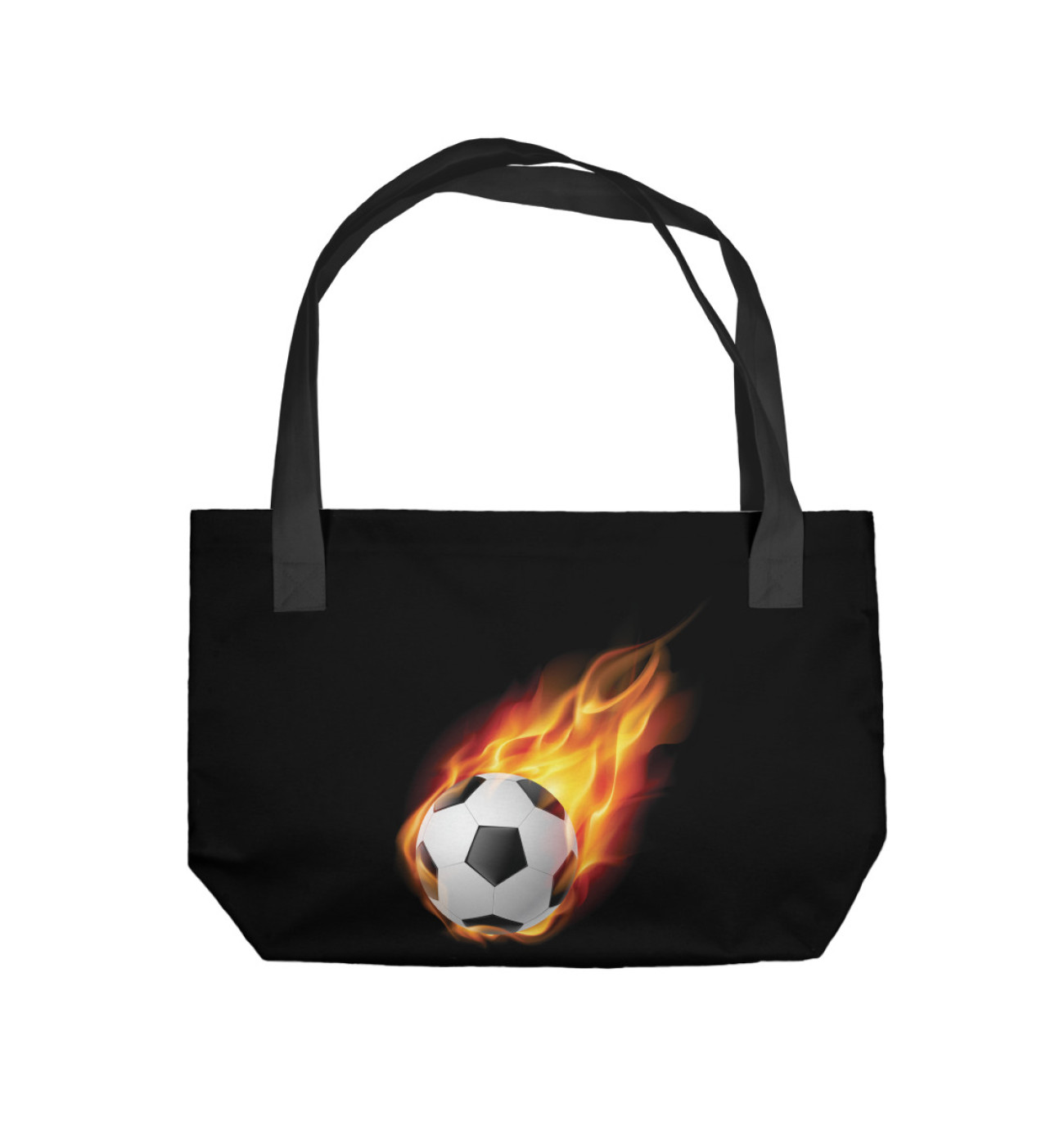 Пляжная сумка Огненный мяч, артикул: FTO-427023-sup