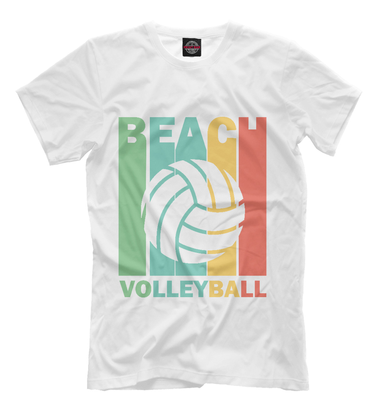 Мужская Футболка Beach Volleyball, артикул: VLB-242718-fut-2