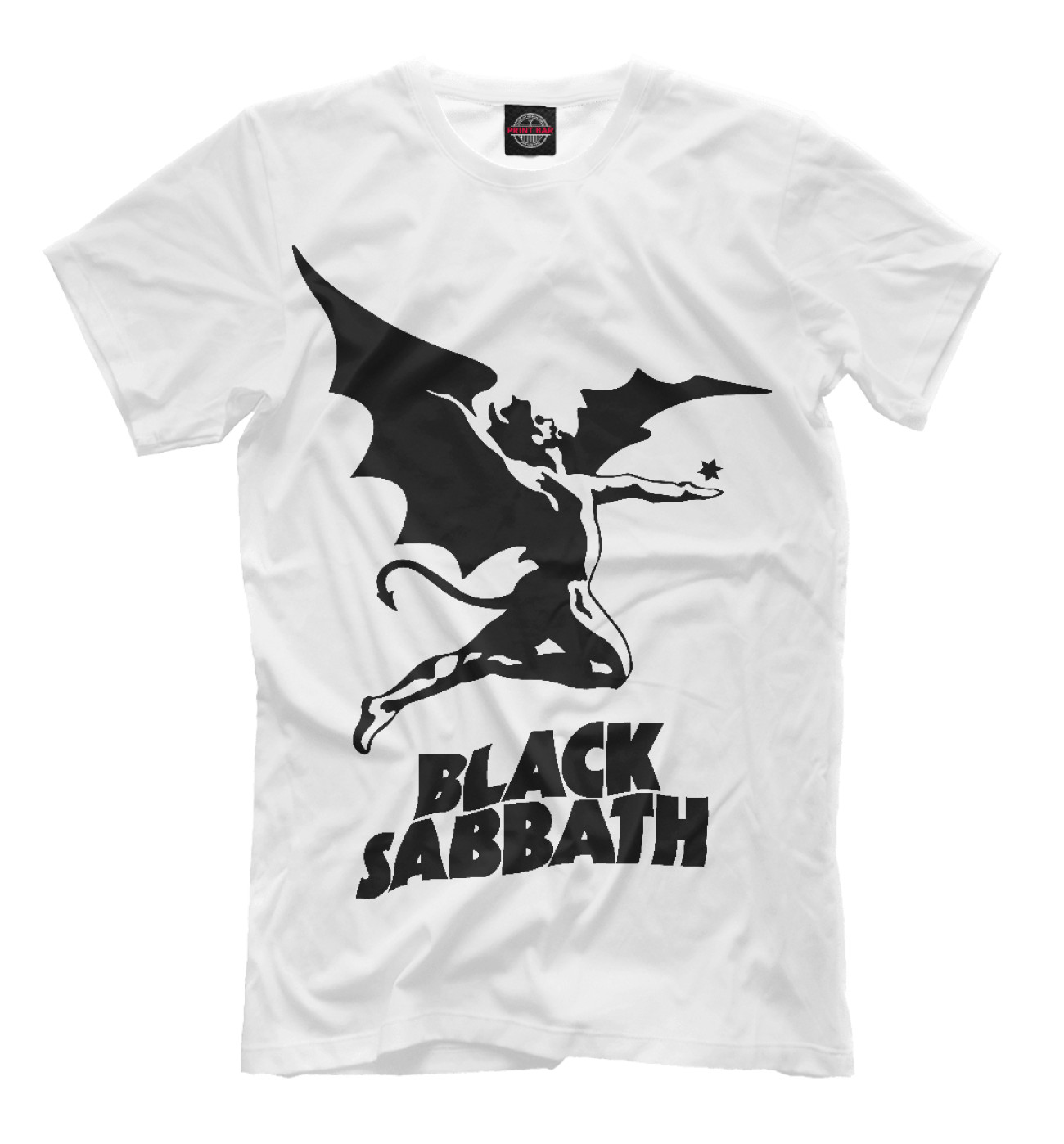 Мужская Футболка Black Sabbath, артикул: BSB-227039-fut-2