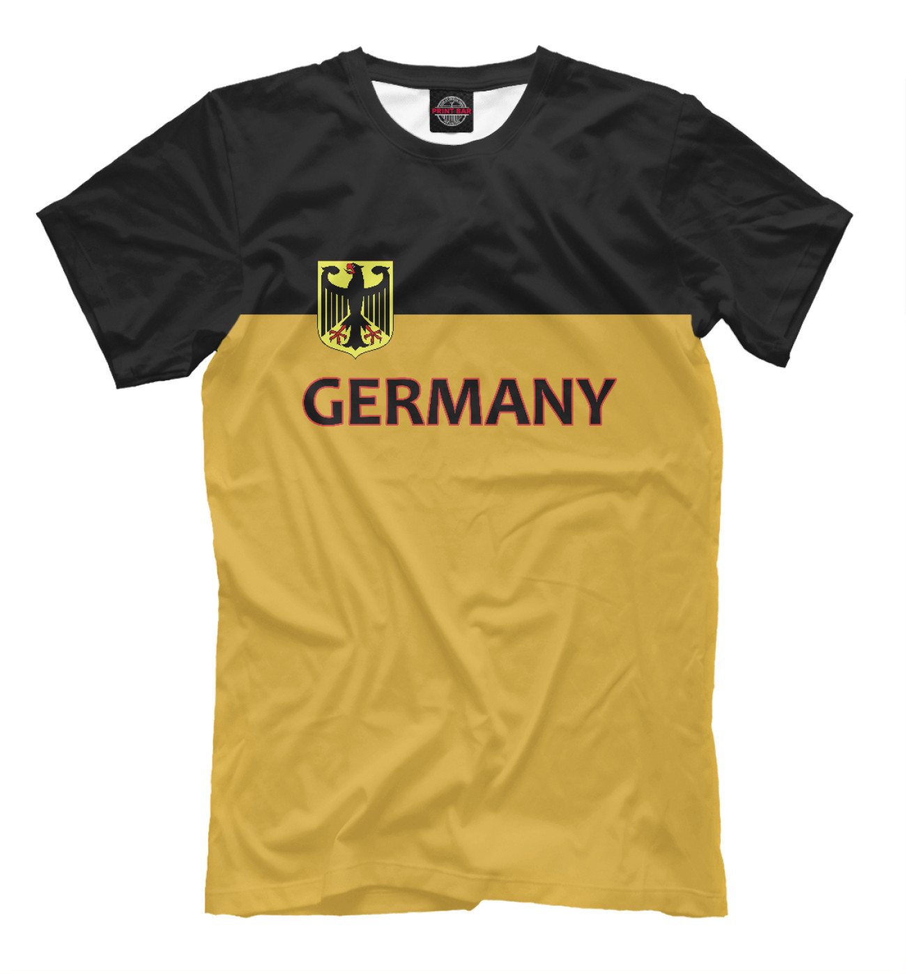Мужская Футболка Сборная Германии, артикул: SBG-146621-fut-2
