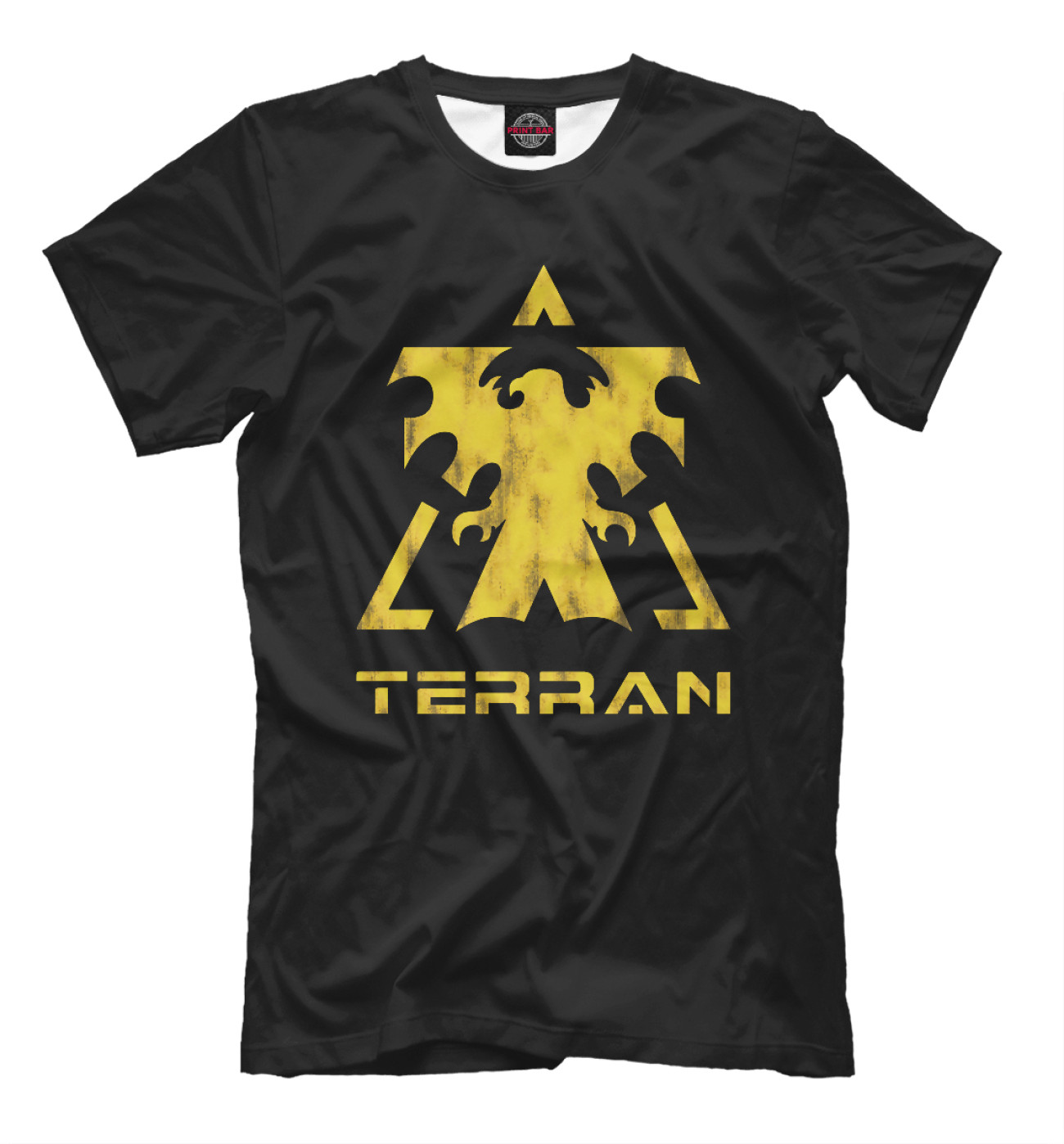 Мужская Футболка StarCraft II Terran, артикул: GMR-688585-fut-2
