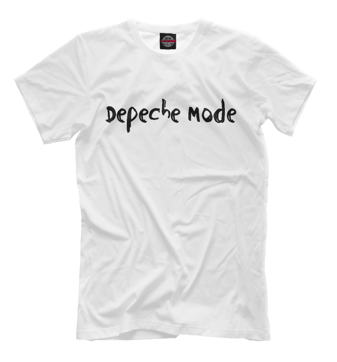 Мужская Футболка Depeche Mode, артикул: DPM-310999-fut-2