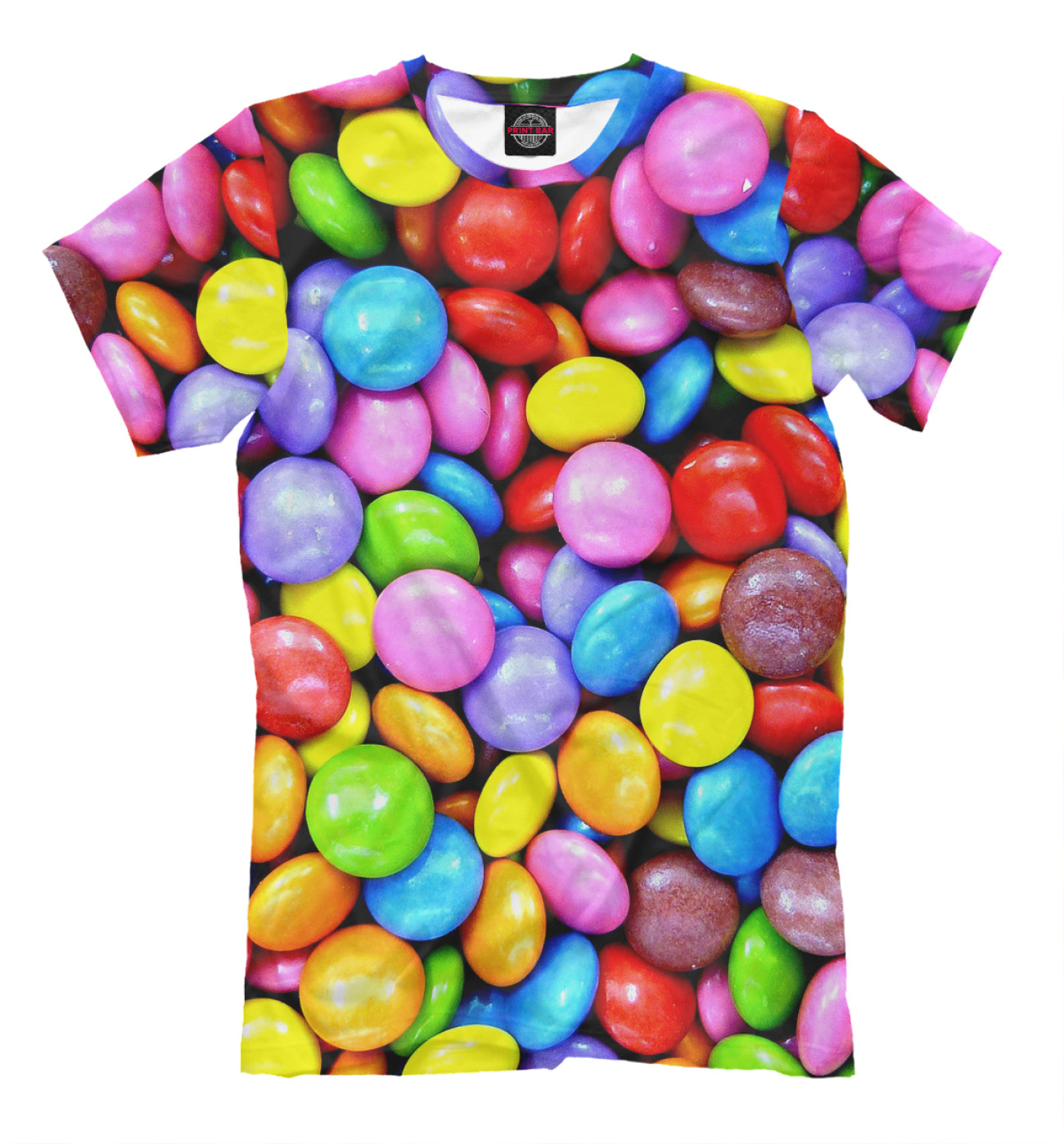 Мужская Футболка Candy color, артикул: EDA-879258-fut-2