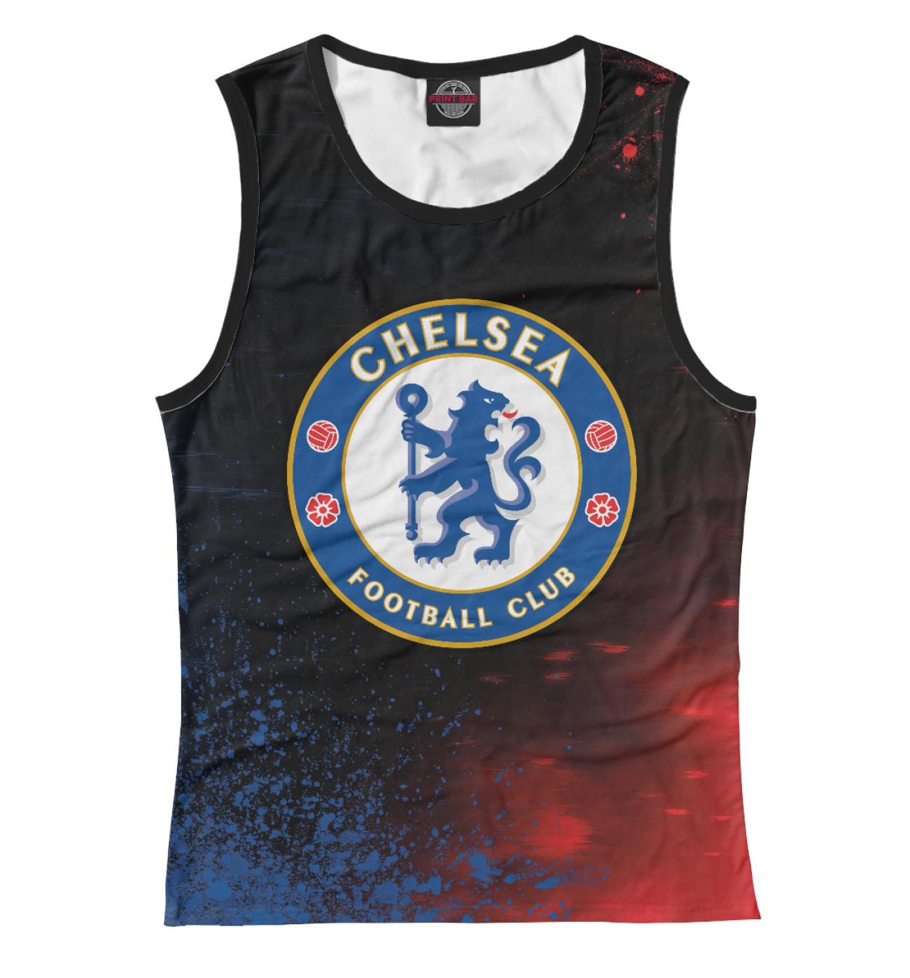 Женская Майка Chelsea F.C. / Челси, артикул: CHL-712676-may-1