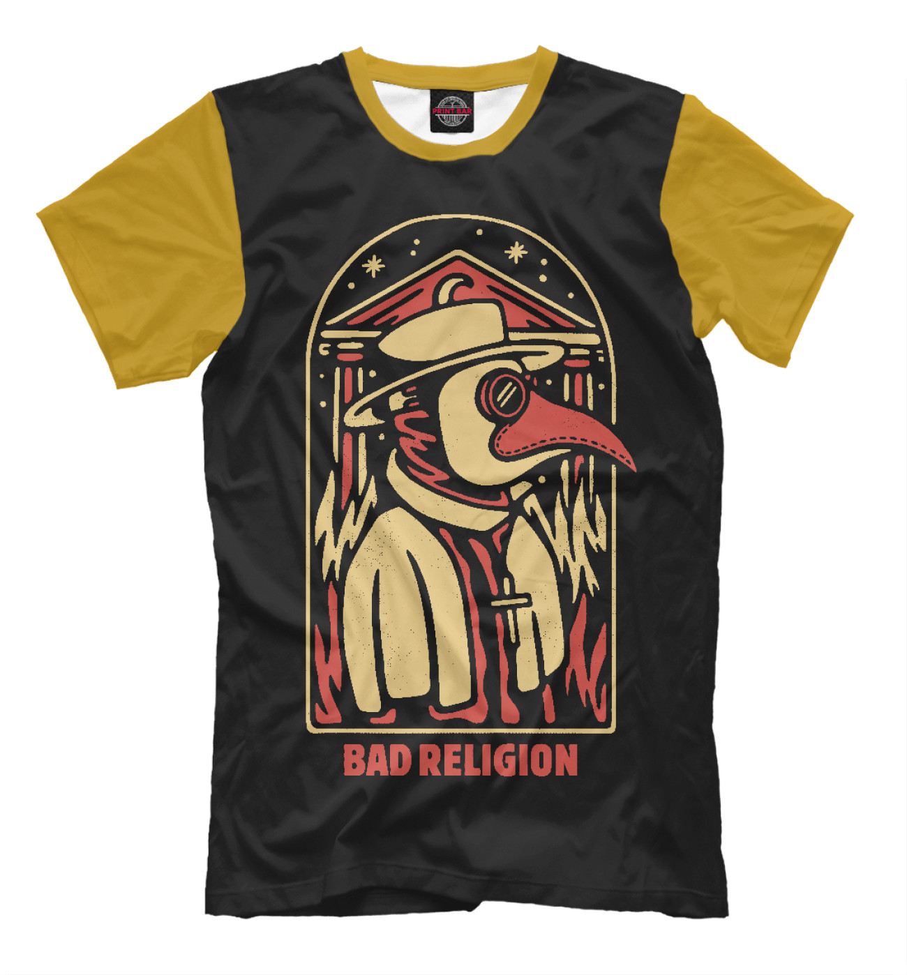 Мужская Футболка Bad Religion, артикул: BRL-857965-fut-2