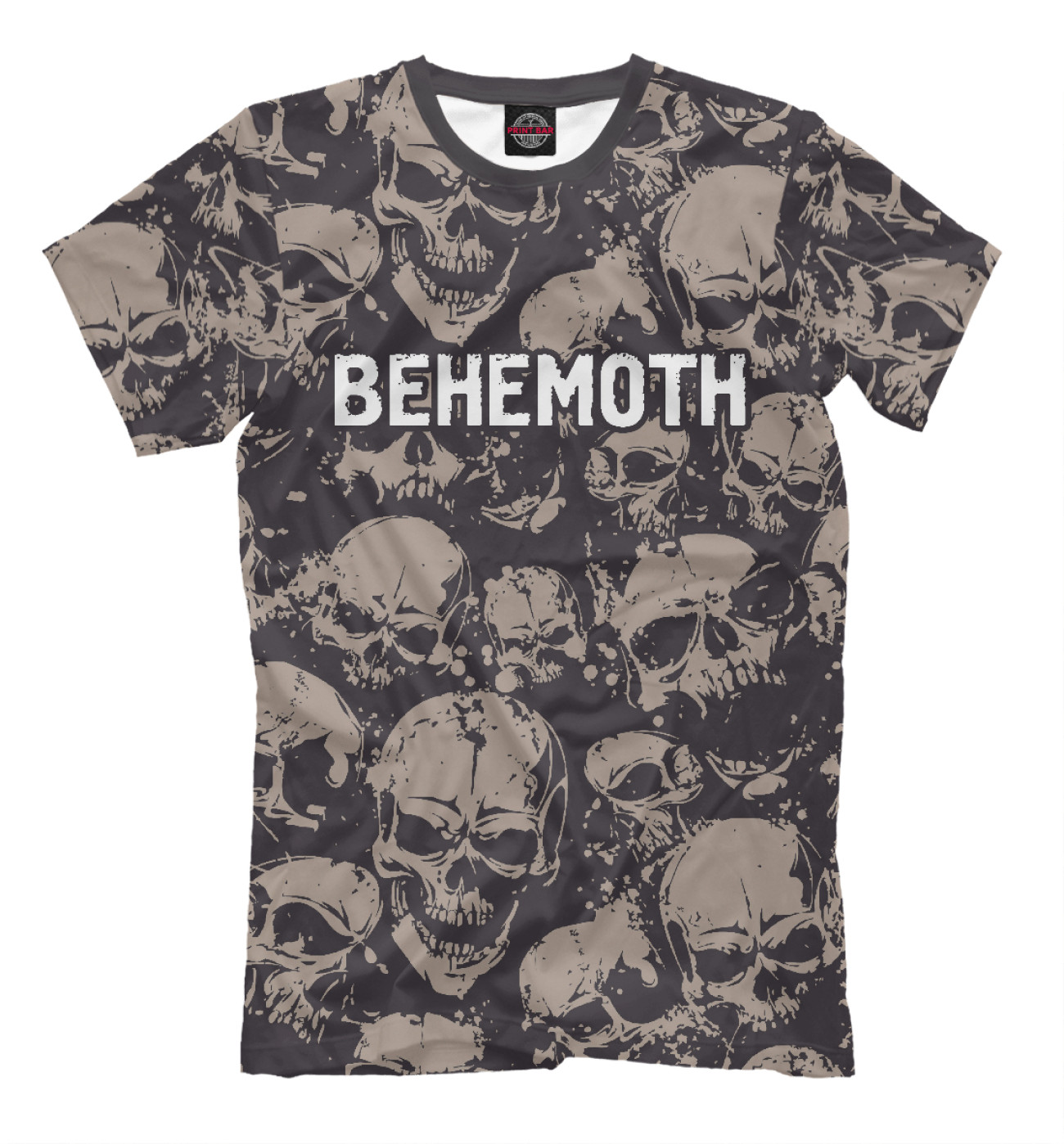 Мужская Футболка Behemoth, артикул: BMT-482539-fut-2