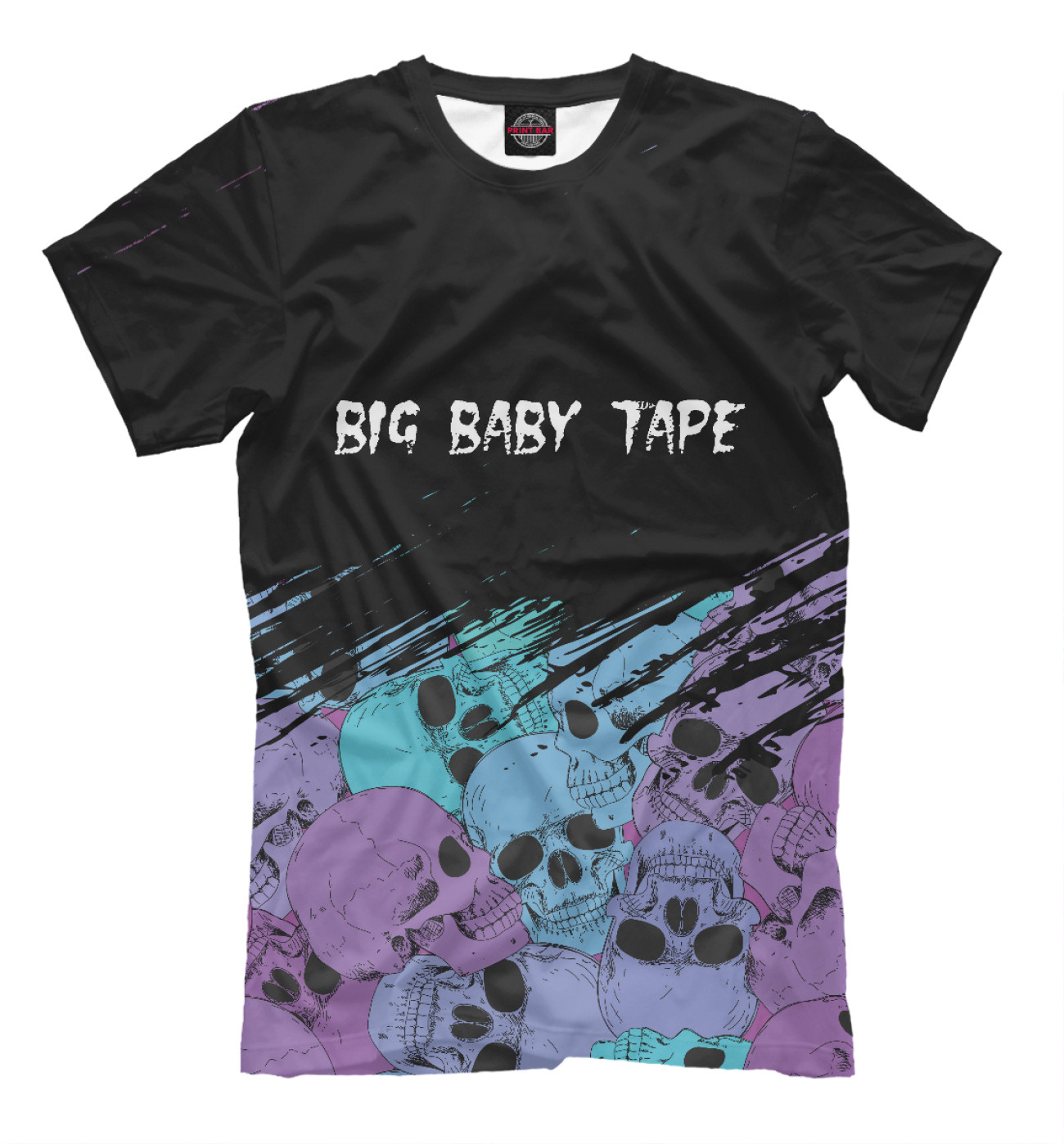 Мужская Футболка Big Baby Tape, артикул: BBT-727307-fut-2