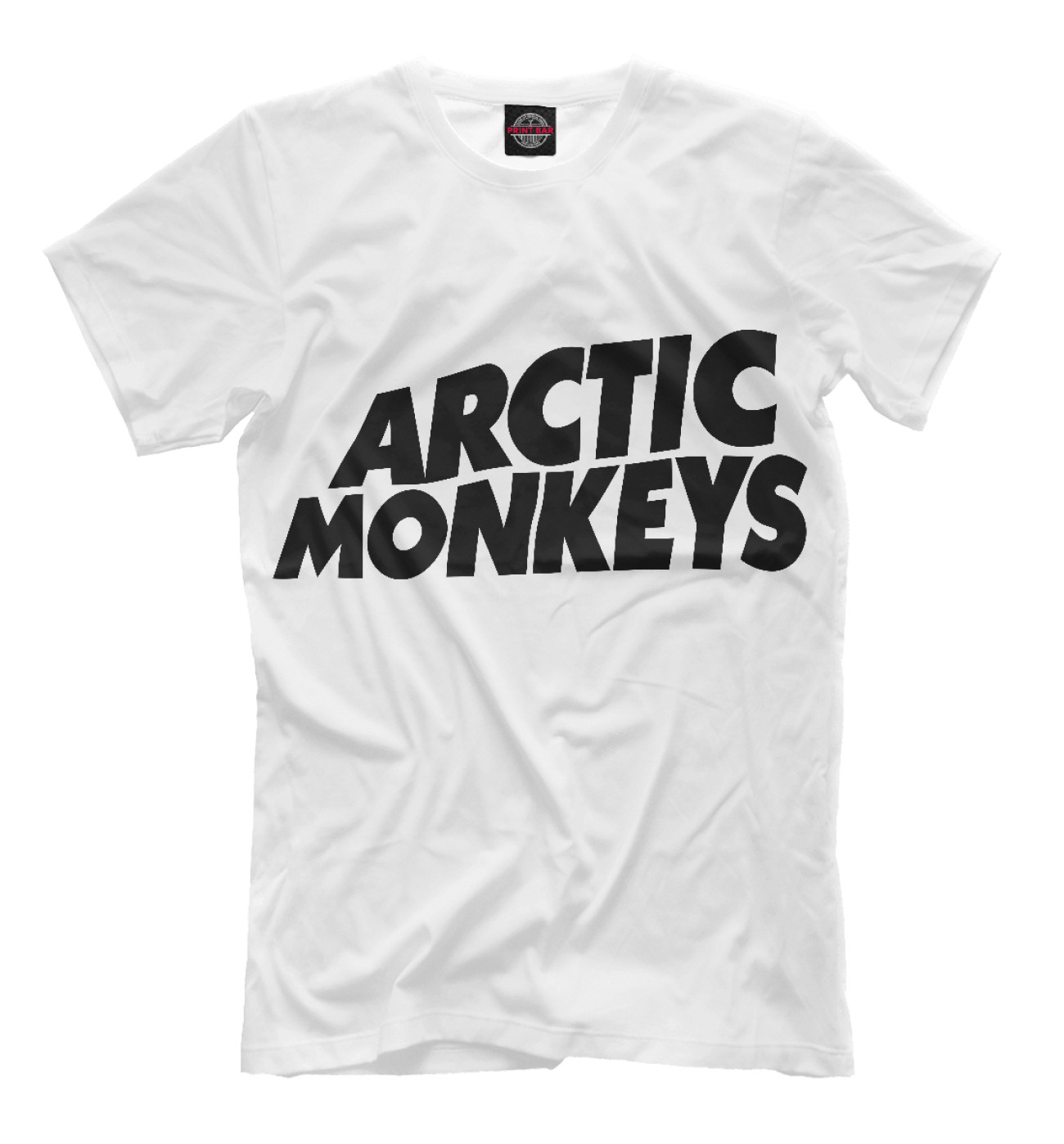 Мужская Футболка Arctic Monkeys, артикул: MZK-861463-fut-2