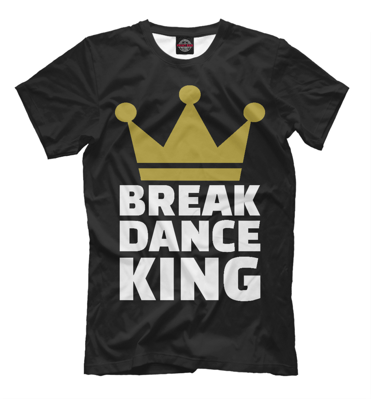 Мужская Футболка Break Dance King, артикул: DNC-102124-fut-2