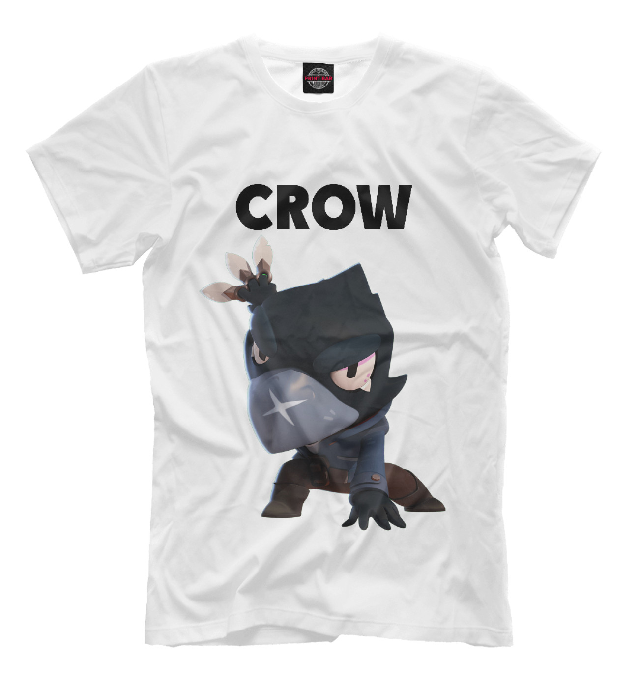 Мужская Футболка Brawl Stars Crow, артикул: CLH-913291-fut-2