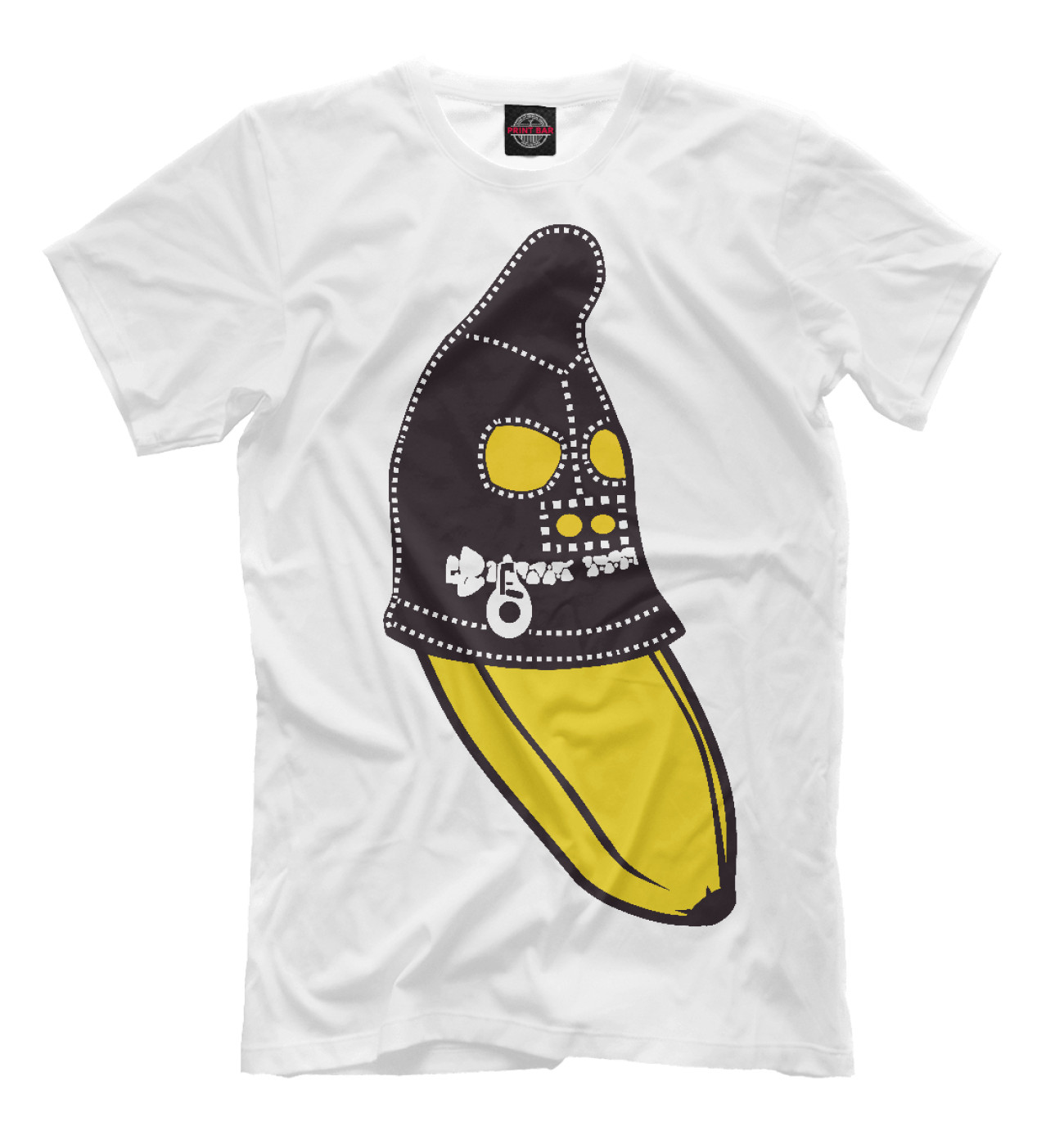 Мужская Футболка Банан в маске, артикул: APD-121023-fut-2