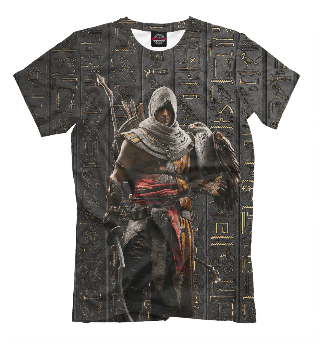 Мужская Футболка Assassin's Creed Origins, артикул: ANC-546382-fut-2