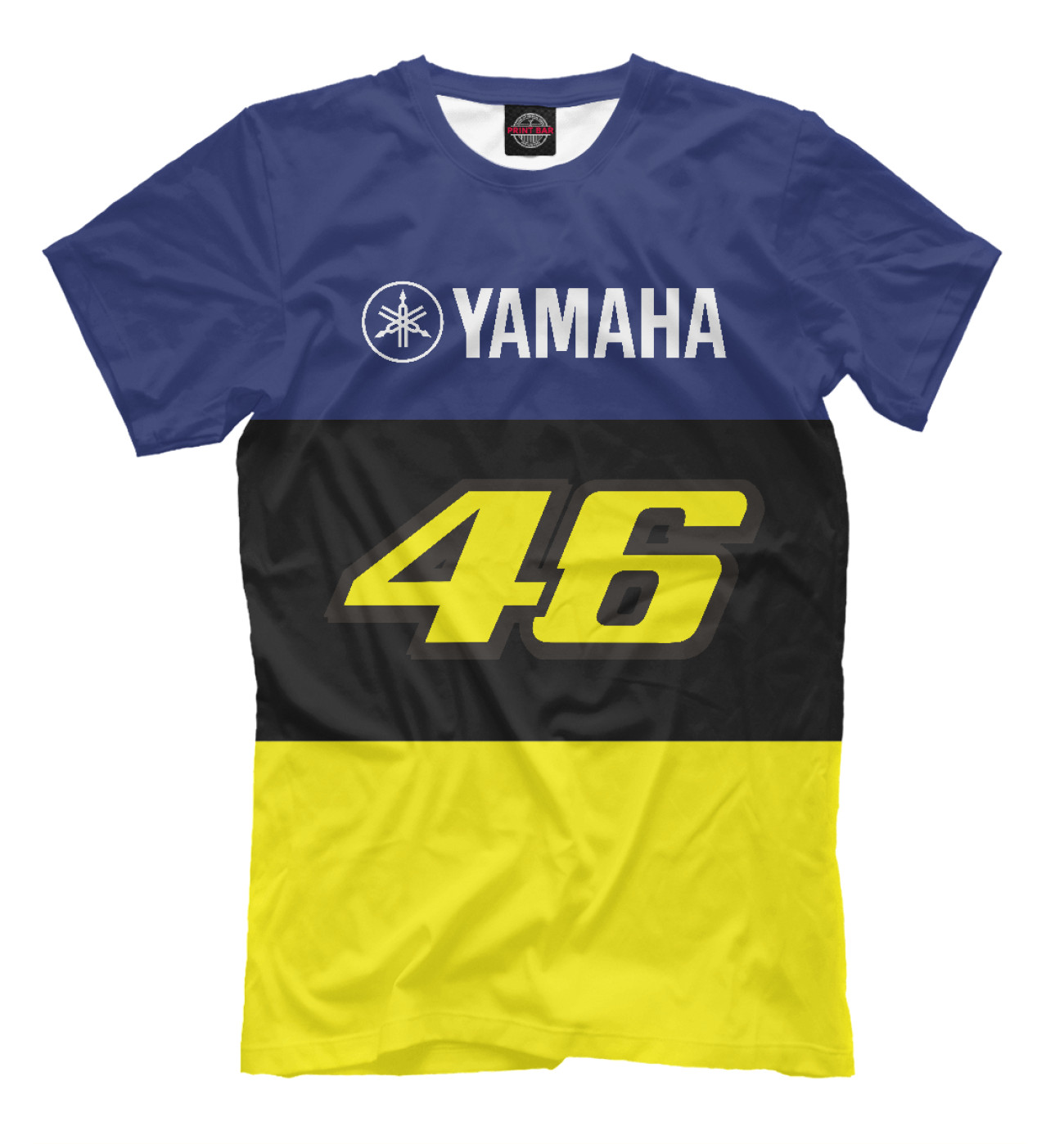 Мужская Футболка Yamaha VR46, артикул: YAM-234269-fut-2