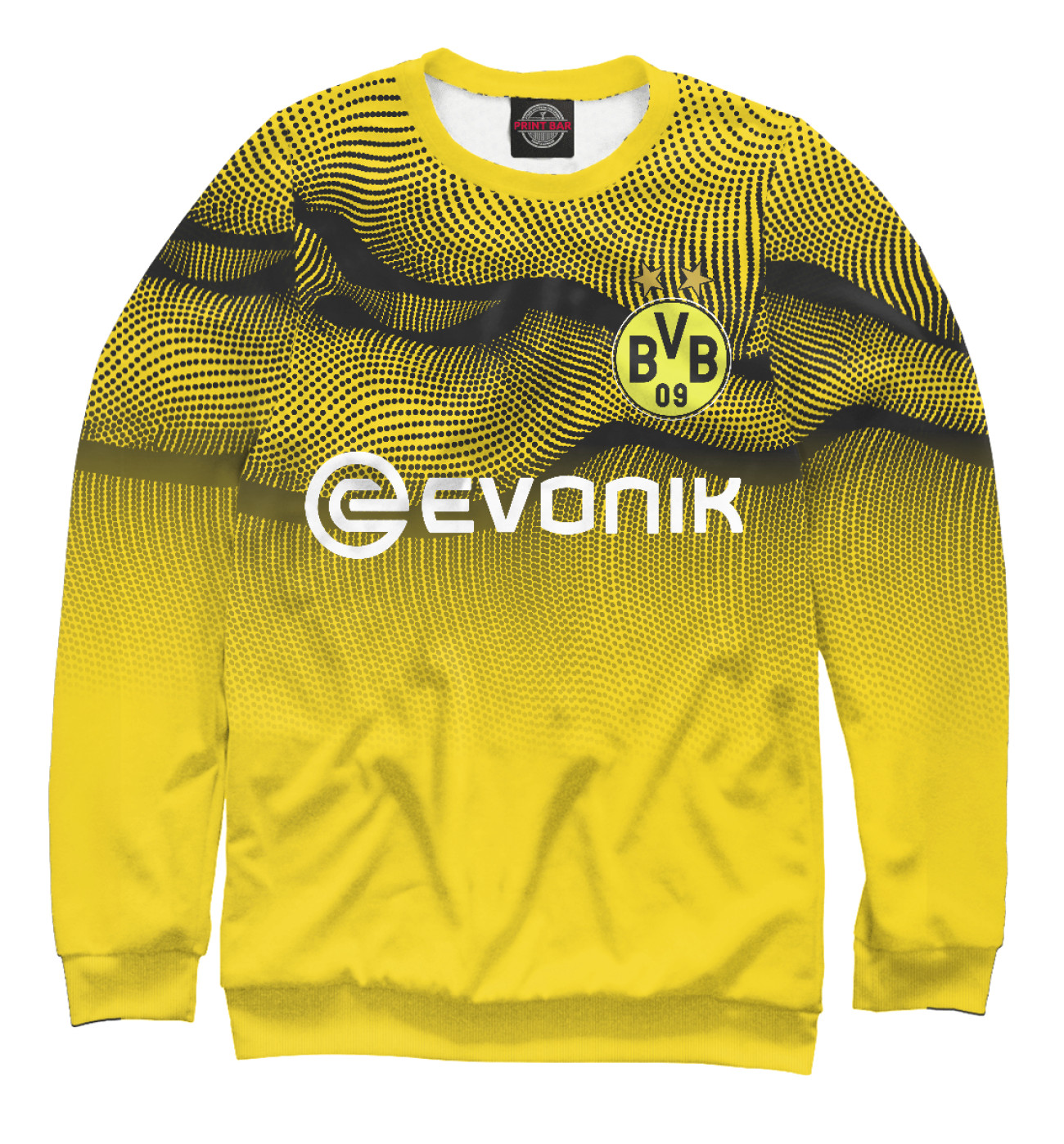 Мужской Свитшот Borussia Dortmund, артикул: BRS-998634-swi-2