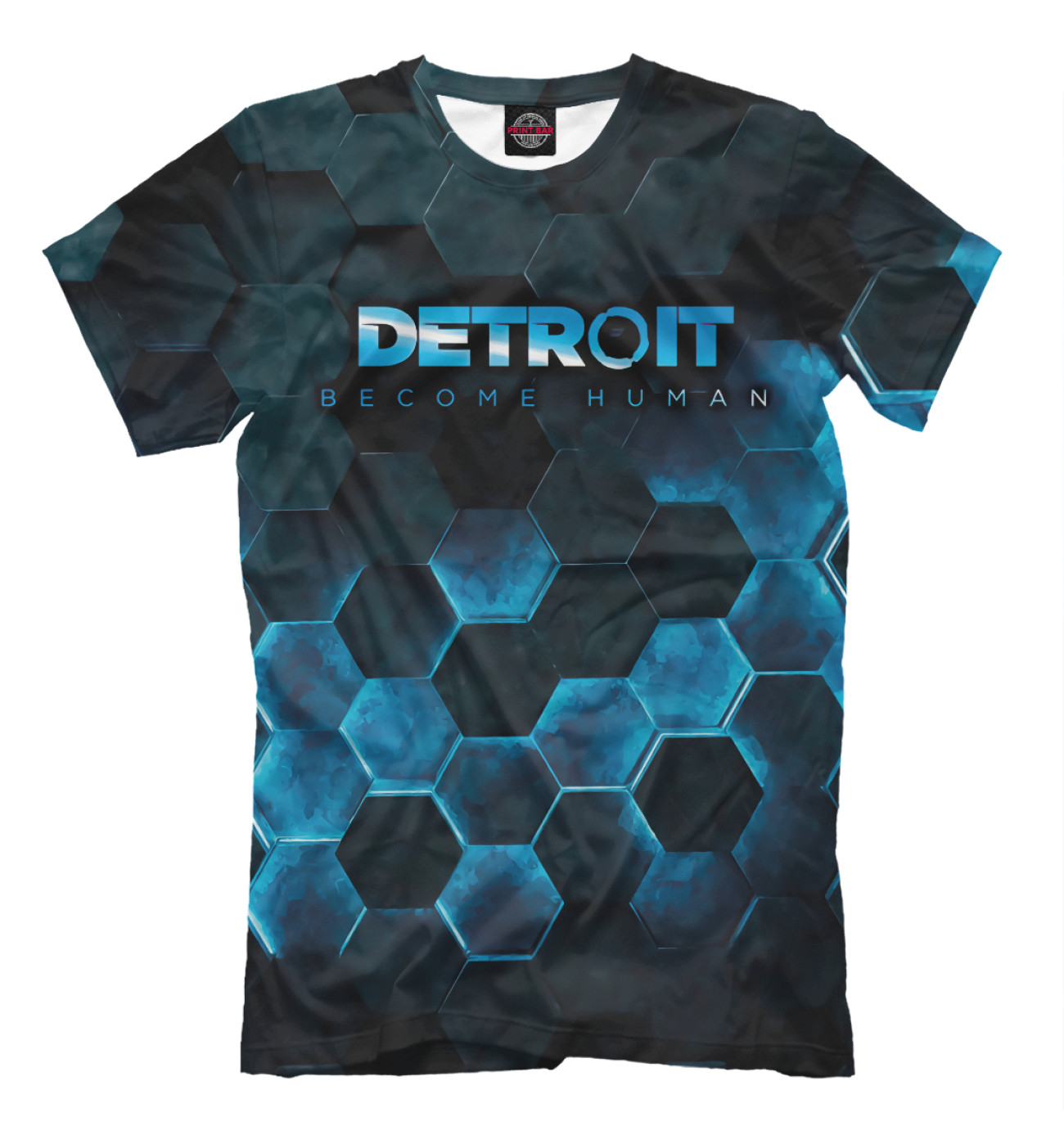Мужская Футболка Detroit: Become Human, артикул: DBH-207868-fut-2