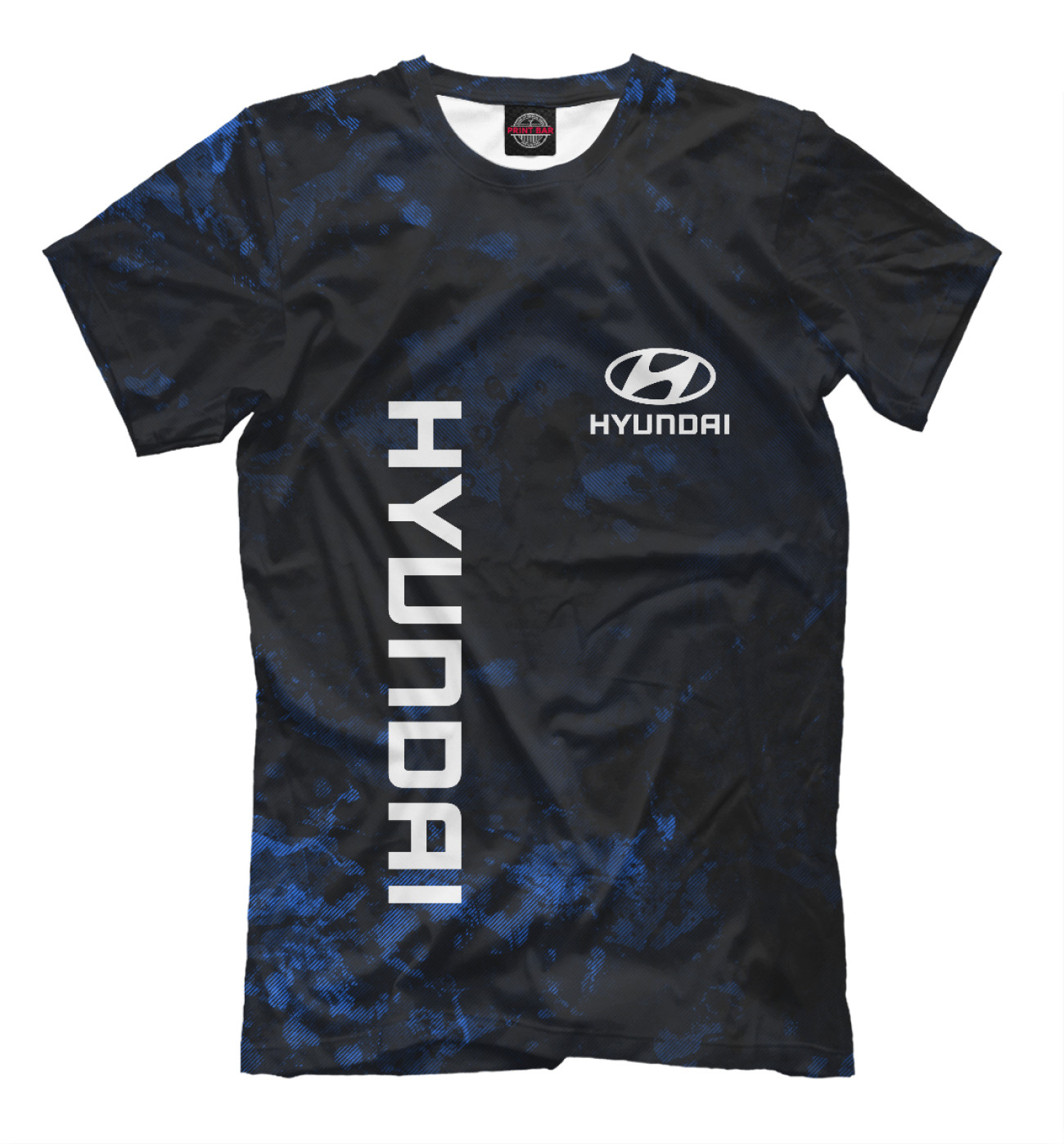 Мужская Футболка Хендай, Hyundai, артикул: HYN-107953-fut-2