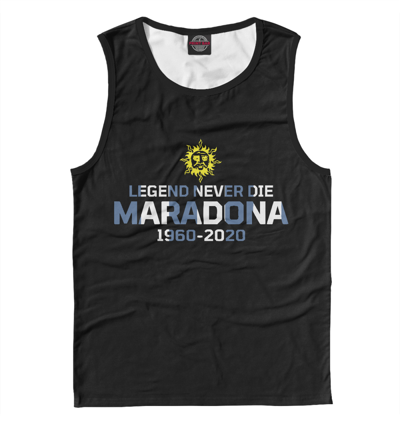 Мужская Майка Maradona, артикул: FLT-676440-may-2
